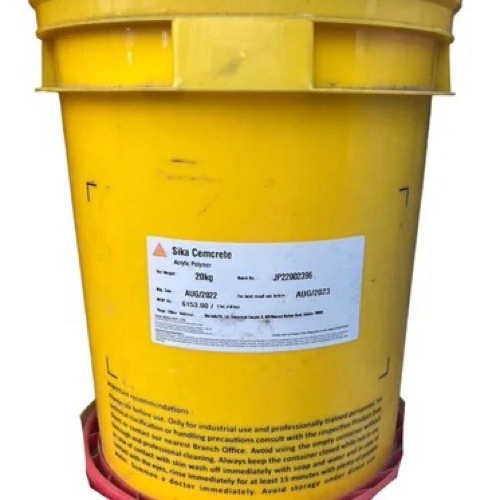 Acrylic Based Polymer Coating Sika Cemcrete 20 Kg
