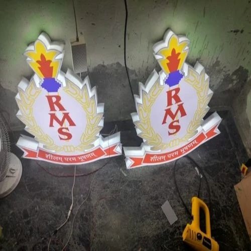 Acrylic Designer Name Plate