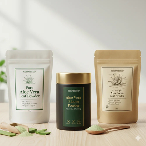 Aloe Vera Leafs Powder