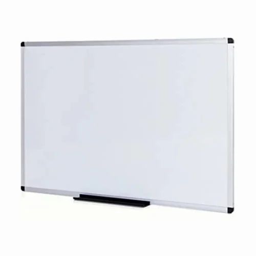 Aluminium White Board - 4x2.5 Feet, White | Marker Input, Grade A Quality