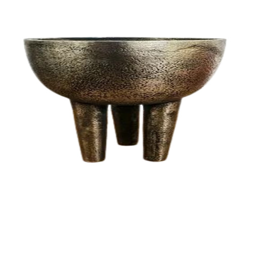 Antique Metal Candle Stand