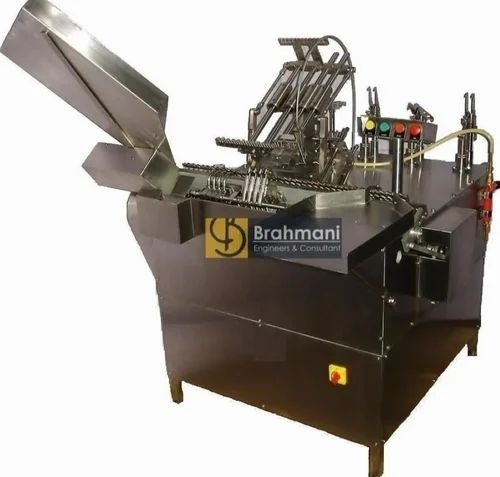 Automatic Two Head Closed Ampoule Filling And Sealing Machine