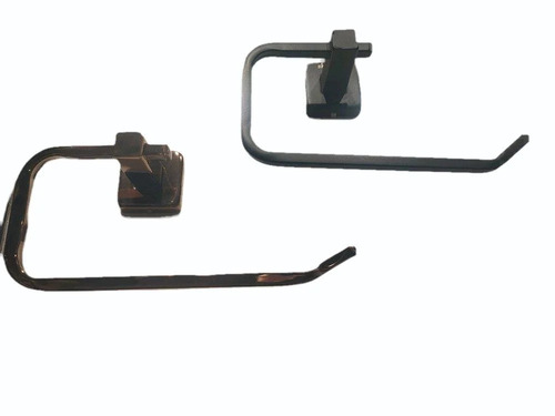 Bathroom Napkin Holder - Color: Black