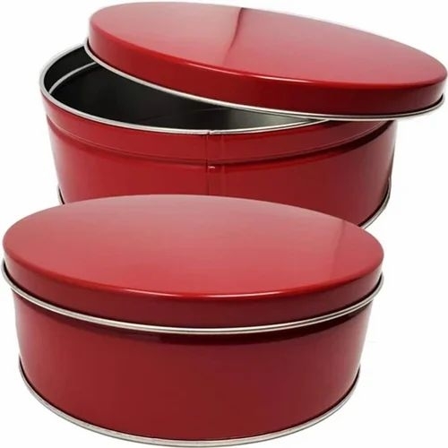 Cake Cookie Tin Box