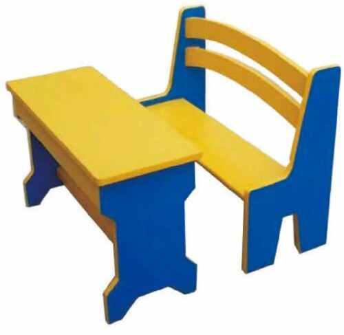 Children School Table With Chair