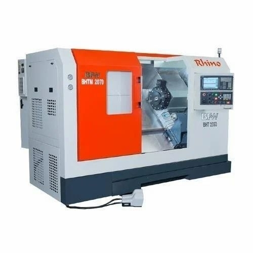 Cnc Vertical Lathe Turning Machine