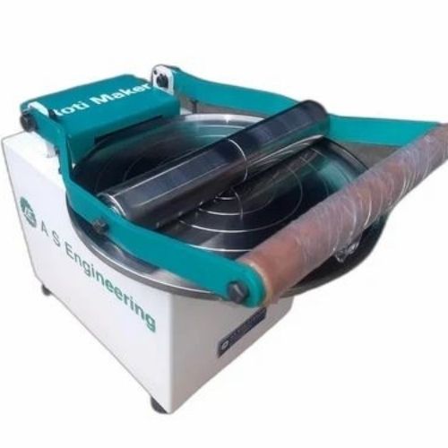 Commercial Semi-automatic Jawar Roti Rolling Machine