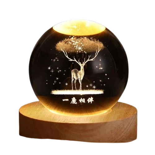 Crystal Ball Night Lamp