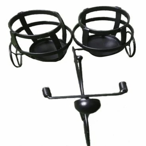Cycle Iron Candle Holder