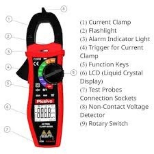 Digital Display Clamp Meter