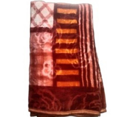 Double Bed Mink Blanket - Polyester Full Size, Various Colors | Wear and Tear Resistant, Wrinkle Free, Lightweight