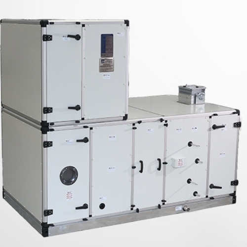 Double Decker Air Handling Unit - Aluminum, High Air Handling Capacity | Efficient Airflow, Energy-Efficient, Low Noise