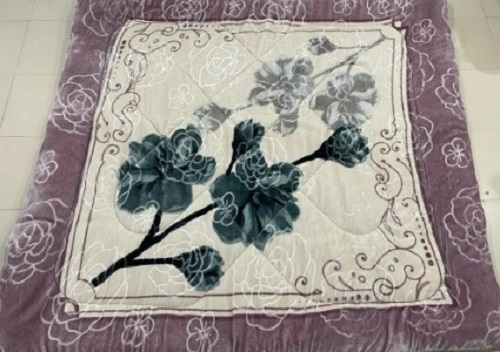 Double Size Microfiber Quilt