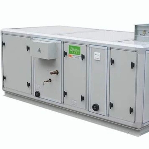 Double Skin Air Handling Units - Metal, Light Gray, Double Skin | Insulated Panels, Noise Reduction, Energy-Efficient Air Circulation