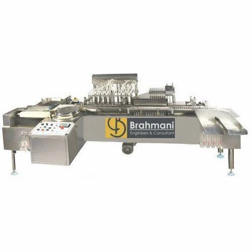 Electric Eight Head Ampoule Filling Sealing Machine