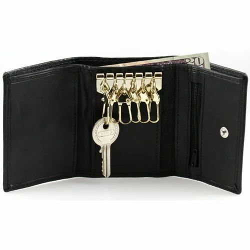 Fancy Black Leather Wallet