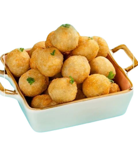 Frozen Cheese Corn Ball - Frozen, Vegetarian, 6 Months Shelf Life | Fried, Bulk Vacuum Pack