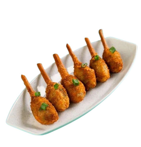 Frozen Crispy Lollipop - Loose Keep Frozen | Vegetarian Fried Bulk & Vacuum Pack 6 Months Shelf Life