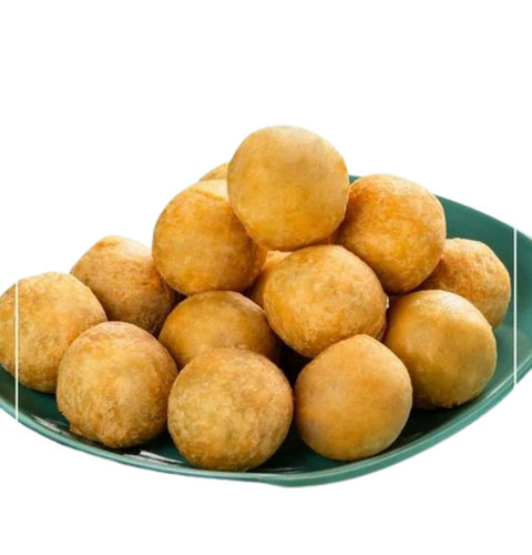 Frozen Lilva Kachori - 1 kg Box, Loose Pack, Vegetarian | Crunchy Texture, Salty & Savory, Fried, 6 Months Shelf Life