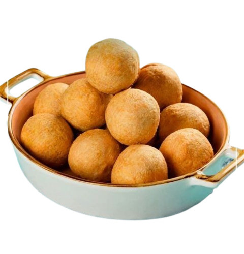 Frozen Moong Dal Kachori - 1 Kg Loose, Keep Frozen, Shelf Life 6 Months | Crunchy Texture, Salty & Savory, Fried
