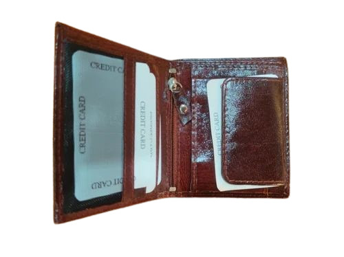 Gents Bi Fold Leather Wallets