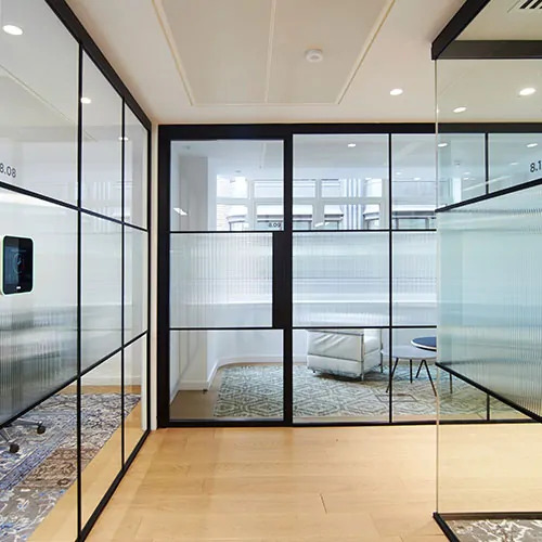Glass Partition