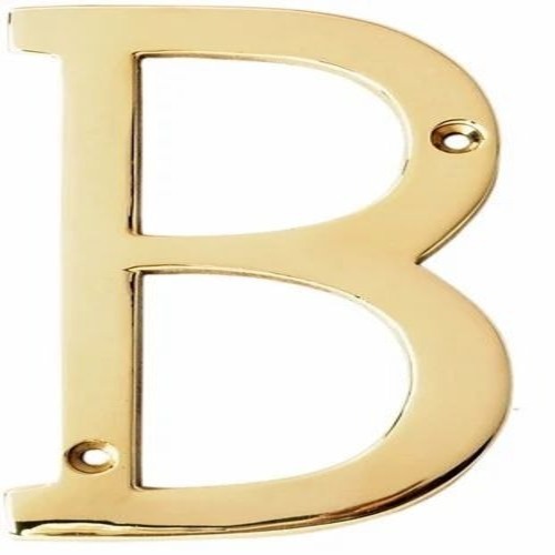 Brass Letter