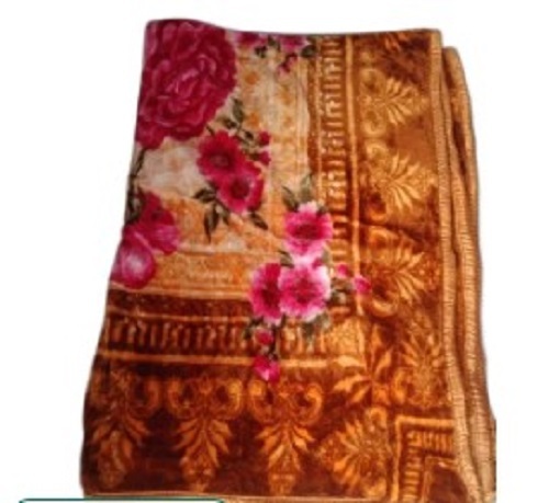 Guliver Printed Mink Blanket