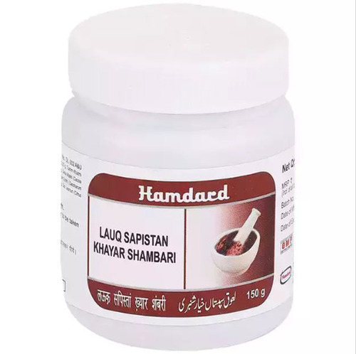 Hamdard Lauq Sapistan Khayar Shambari Ayurvedic Medicine - Age Group: Suitable For All Ages