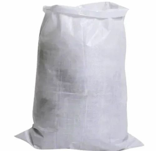 Hdpe Woven Bag - HDPE, 20 Kg, White, Laminated | Durable, Water Resistant, Eco Friendly, Customized Options