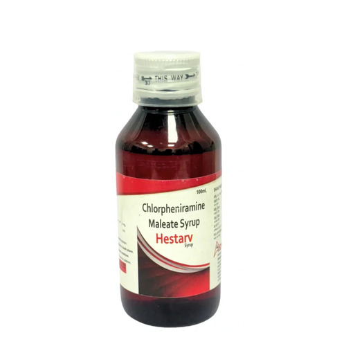 Hestarv Chlorpheniramine Maleate Syrup - Ingredients: .