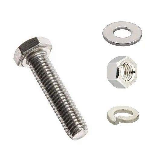 Hex SS Nut and Bolts