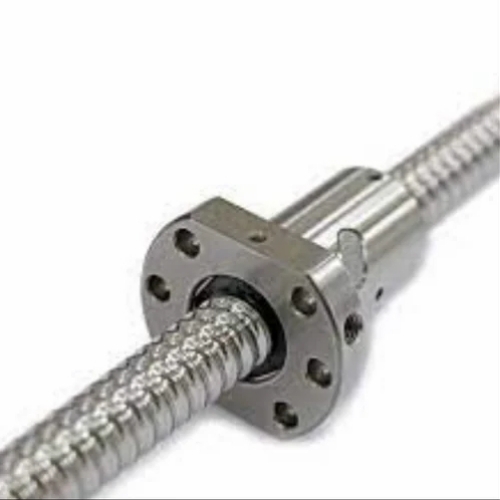 Hiwin 2505R Ball Screw - Stainless Steel, Standard Size, Silver | Smooth High-Accuracy Feed Control, Hardened Steel Screw, High Load Capacity