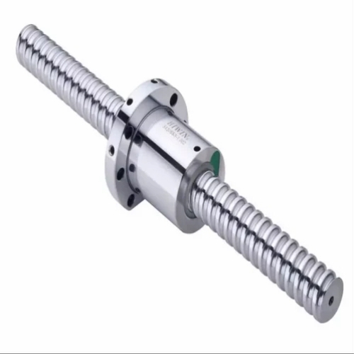 Hiwin 2510 Ball Screws - Stainless Steel, Standard, Silver, Galvanized | High Load Capacity, Zero-Backlash Preload, Hardened Alloy Steel, Quiet Operation