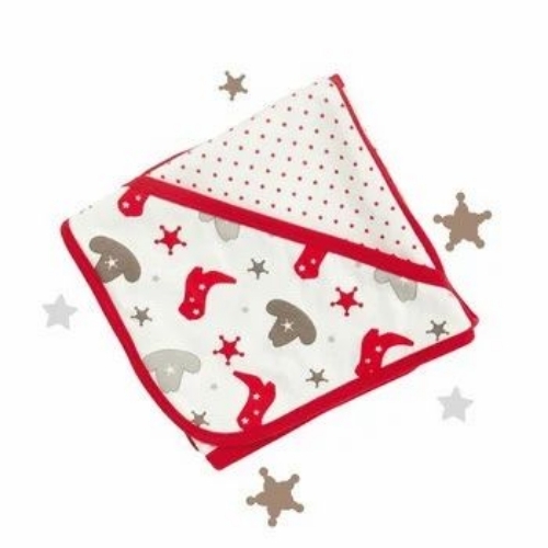 Hooded Baby Blankets for Home Use, Travel and Gifting - Soft Cozy Fabric, Solid Color, Lightweight Warmth