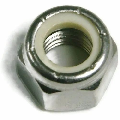 Hot rolled MS hex Nylock nut