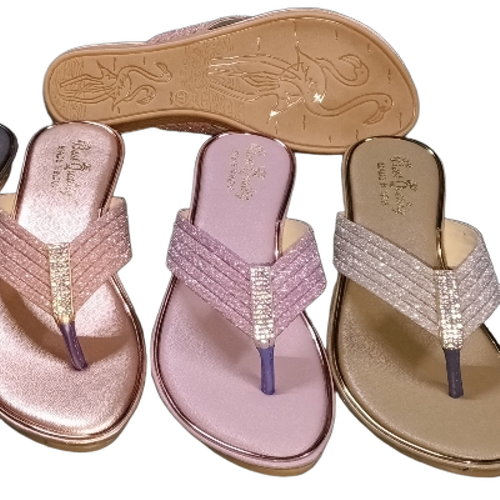Ladies Fancy Slipper