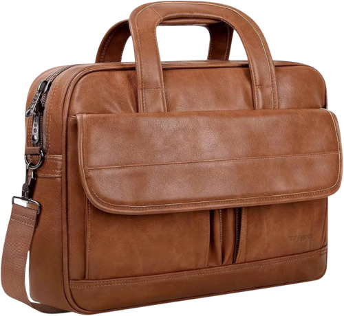 Leather Office Laptop Bag