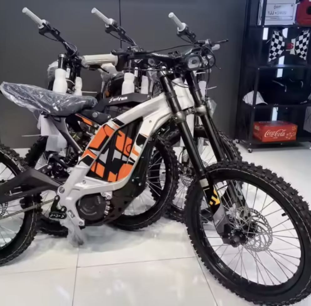 BEE  Light Bee X Portable 5400w Dirt Ebike Adult Electric Bike With 3