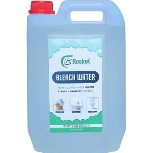 Liquid Bleach Water - Liquid Textile Industry | Powerful Disinfectant Whitening Fast-Acting Easy to Dilute