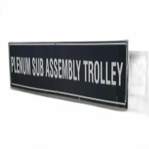 Metal Labels Nameplates - Metal, 12mm Thickness, Printed Pattern, Polished Surface | Good Quality, Stamped, Galvanized Surface Treatment