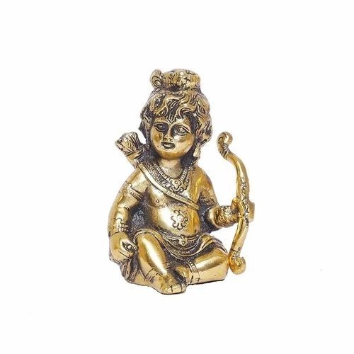 Metal Lord Ram Statue