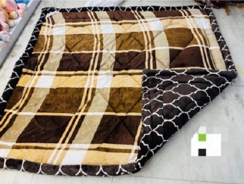 Microfiber Air Conditioner Quilt - Microfiber Fabric Full Size | Wrinkle Free Soft Touch Winter Use