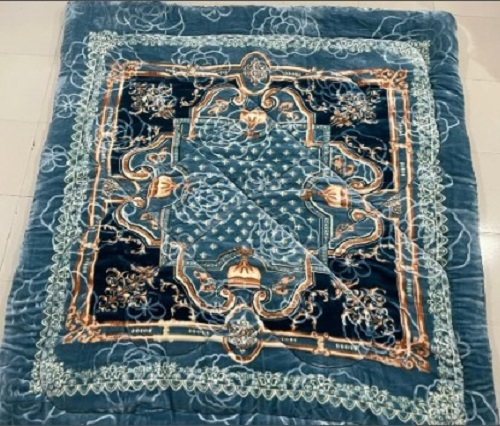 Microfiber Printed Winter Quilt