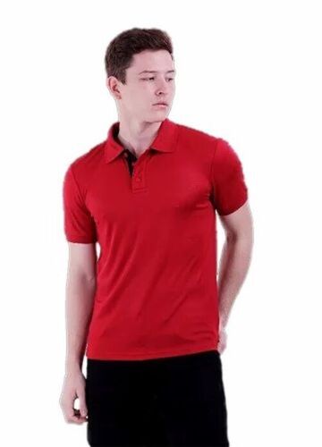 Nylon Polo Men Promotional T-Shirt