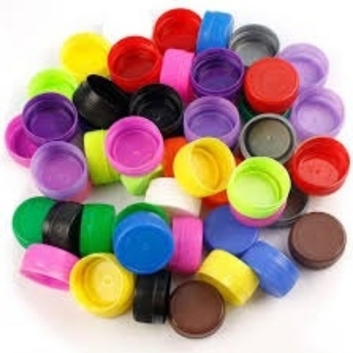 Plastic Bottle Caps - Plastic, Varied Sizes, Assorted Colors | Lightweight, Leak-Proof, Corrosion-Resistant Screw Caps
