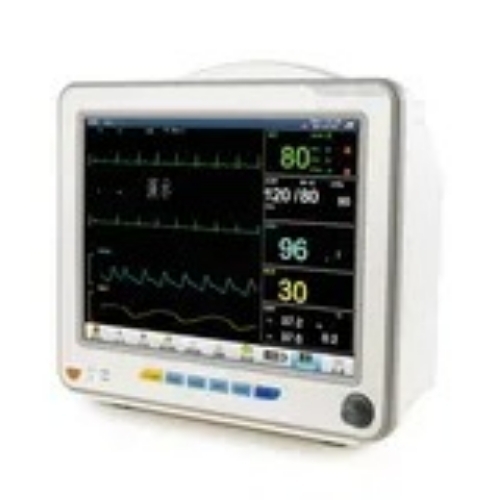 Portable 12inch Color LCD BP Monitor - 12-Inch Color LCD, Electric Powered | Accurate Measurement, Lightweight, User-Friendly