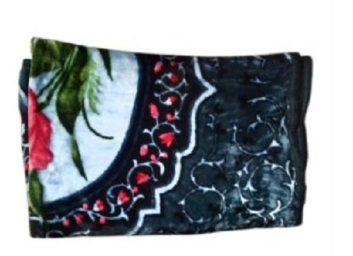 Printed Double Beds Mink Blanket