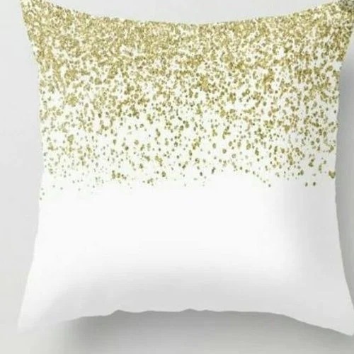 Printed Square Cotton Cushion