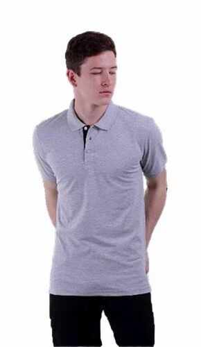 Promotional Grey Cotton T Shirt